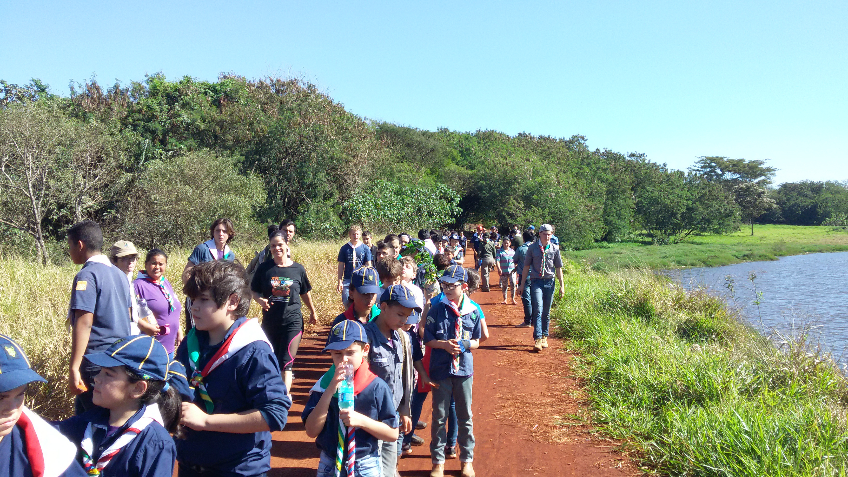 Polícia Militar Ambiental realiza Educação Ambiental para 60 escoteiros