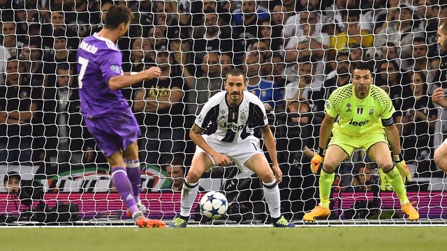 Cristiano Ronaldo Juventus Real MadridCristiano Ronaldo voltou a ser decisivo para o Real Madrid na decisão (Crédito: Getty Images)