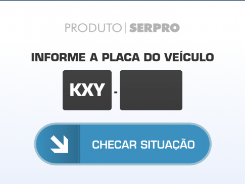 Mais de 150 mil pessoas já baixaram o aplicativo Checkplaca