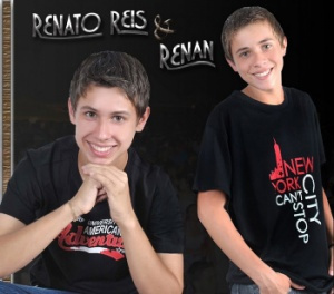 Renato Reis e Renan lançam CD nesta terça-feira, 8, em Amambai