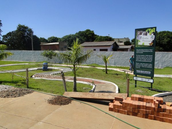 Jardim Sensorial é revitalizado no Parque da Cidade Jardim Sensorial é revitalizado no Parque da Cidade