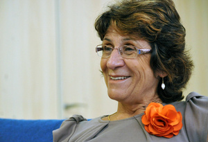 A ministra da Secretaria Nacional de Políticas para as Mulheres, Iriny Lopes.