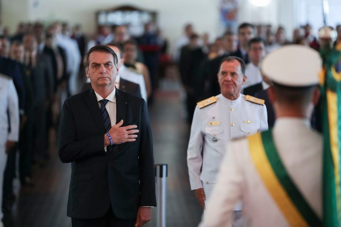 Bolsonaro diz que governo vai criar cartão-caminhoneiro Marcos Corrêa/PR