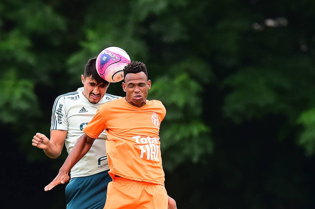 Palmeiras não encanta, mas vence jogo-treino com gol de Willian Foto: Divulgação