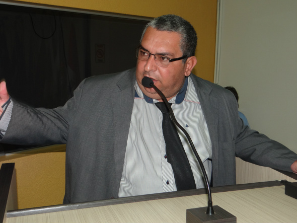 Vereador de Amambai, Valter Brito / Foto: Moreira Produções