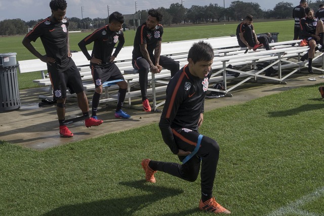 Corinthians estreia contra escoceses e tenta manter boa média nos EUA Alvinegro colocará um novo país entre os seus rivais na história (Foto: Daniel Augusto Jr. / Ag. Corinthians)