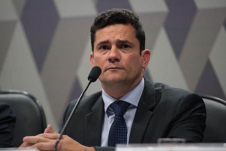 Sergio Moro trocará Curitiba por Brasilia, onde será ministro da Justiça.