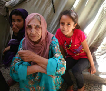 Milhares continuam deslocados. Foto: Unwra