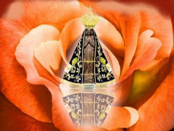 Nossa Senhora Aparecida, padroeira do Brasil.