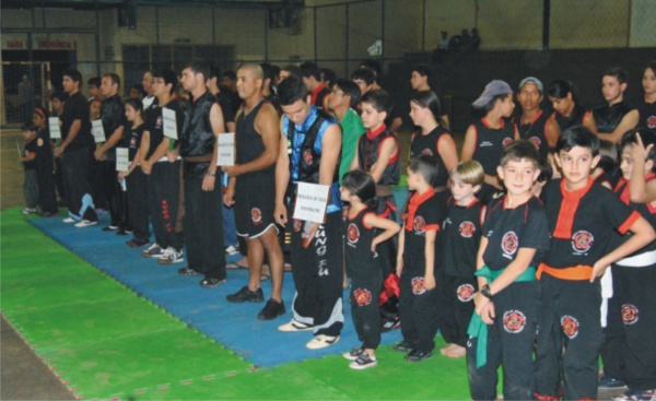 Confira os resultados da etapa final do estadual de Kung Fu Confira os resultados da etapa final do estadual de Kung Fu