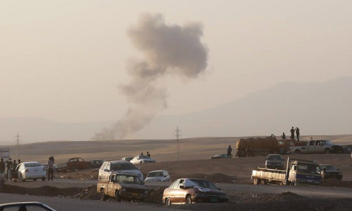 Bombardeios no Norte do Iraque matam líder local e 19 jihadistas