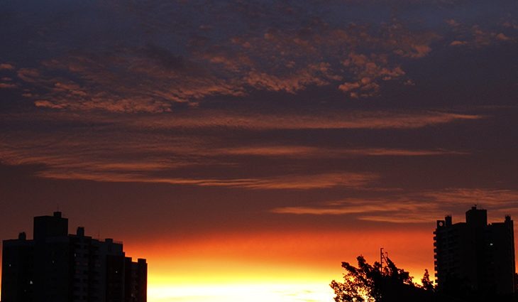 Previsão é de tempo instável com probabilidade de chuva neste sábado em MS Foto: Chico Ribeiro