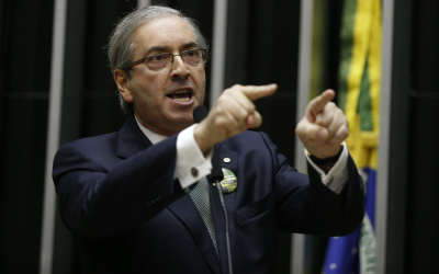 Cunha indefere mais cinco pedidos de impeachment Presidente do Congresso Nacional, deputado Eduardo Cunha (PMDB/RJ) / Foto: Divulgação