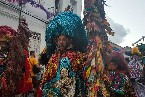 Olinda - Cortejo de abertura do carnaval de Olinda percorre ladeiras da Cidade Alta Foto: Divulgação