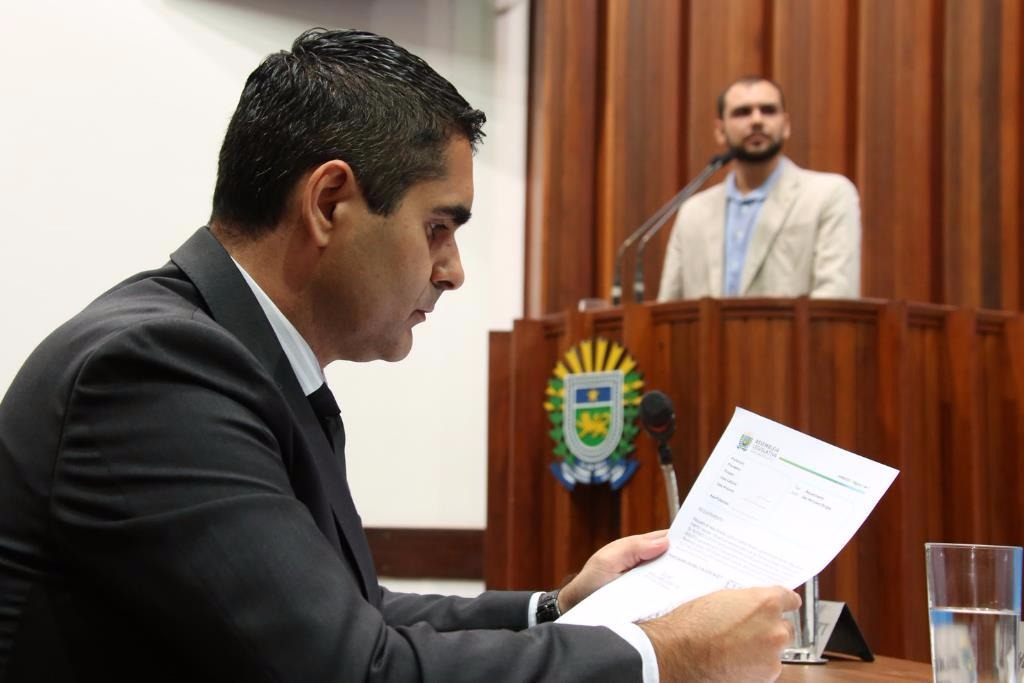 Ferreira Júnior falou sobre o programa a convite do deputado Herculano Borges