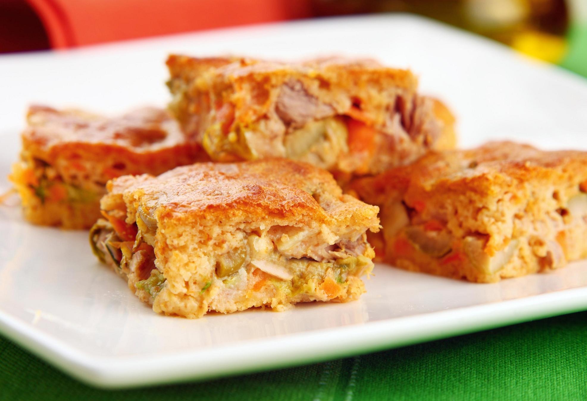 Torta de frango Foto: Divulgações