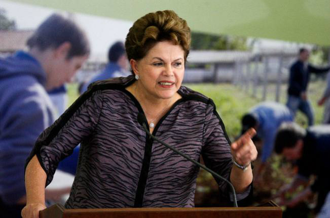 Como se não houvesse reeleição… Foto: Sérgio Lima/Folhapress