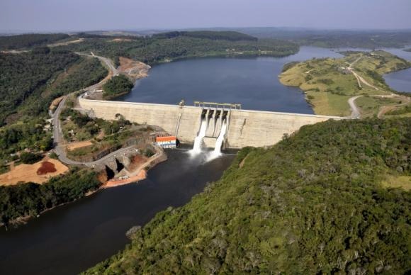 Em relação à geração de eletricidade, as hidrelétricas são as principais forças, responsáveis por quase 65% da produção / Foto: Divulgação 