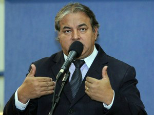 Mandato do vereador de Campo Grande Alceu Bueno é cassado Vereador Alceu Bueno(Foto: Izaias Medeiros/Câmara Municipal)