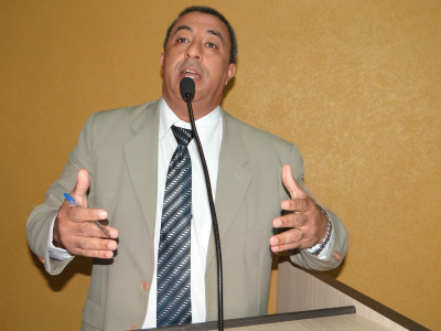 Vereador de Amambai, Carlinhos(PPS), presidente da comissão de finanças e orçamentos / Foto: Moreira Produções