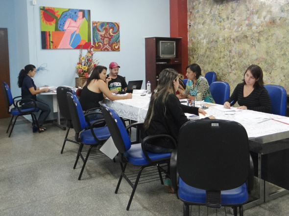 As pré-matriculas estão sendo realizadas na SemedFoto: Moreira Produções
