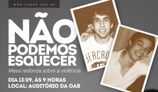 OAB/MS promove debate com sociedade e autoridades sobre violência em MS