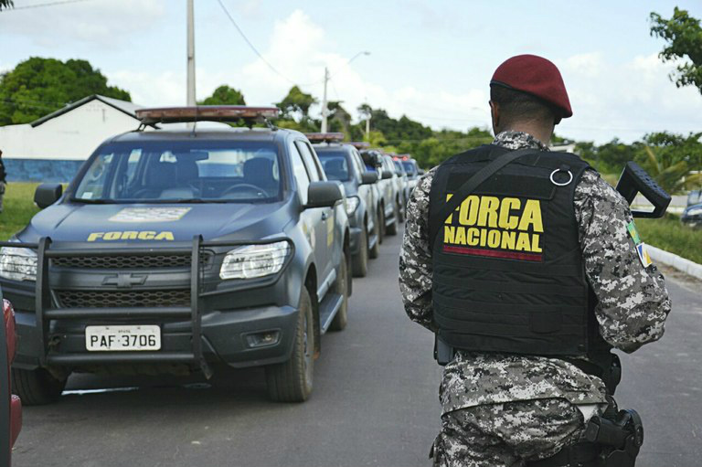 A Força Nacional se consolida como pronta resposta em segurança pública do governoFoto: Divulgação