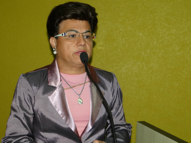 Ilzo Victor quer a criação de Delegacia Especializada em Atendimento à Mulher Ilzo Victor quer reduzir casos de violência contra a mulher por meio de criação de uma delegacia especializadaFoto: Moreira Produções