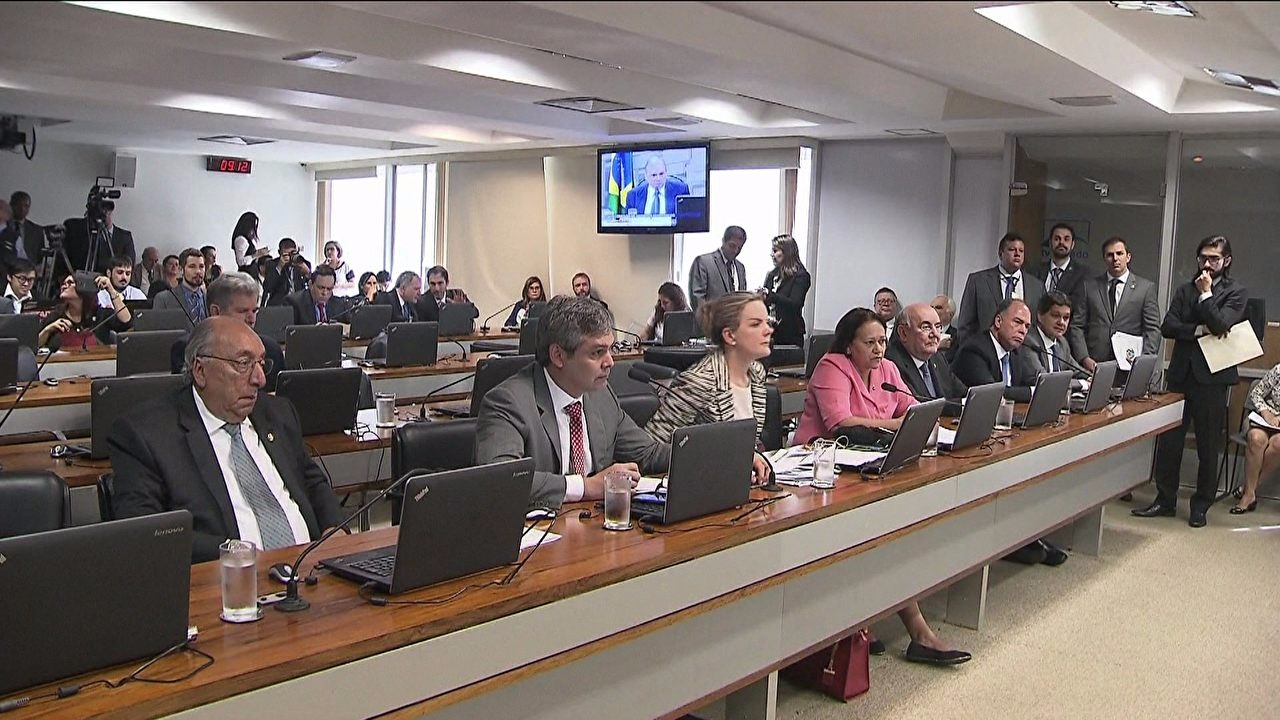 Comissão do Senado pode votar amanhã relatório da reforma trabalhista Foto: Divulgação