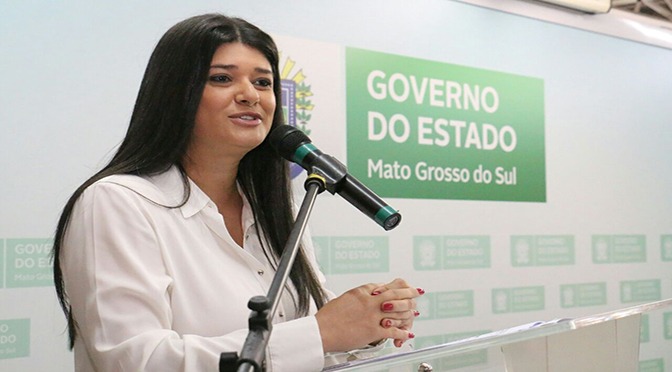 Rose reafirma compromisso do governo de MS para prevenção às drogas Foto: Leca