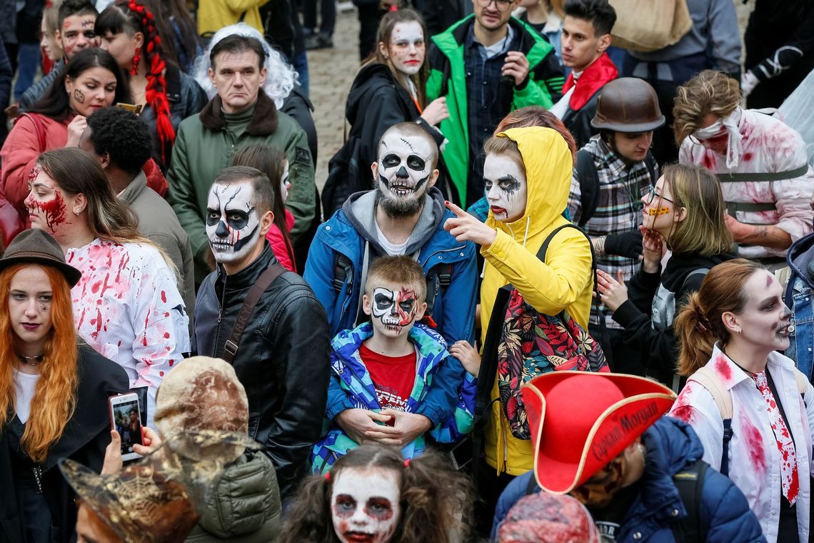 Veja dicas de segurança do Inmetro para comemorações de Halloween REUTERS/Gleb Garanich/Direitos Reservados