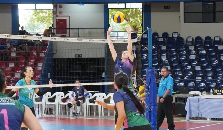 Campo Grande e Dourados são campeões da Liga MS de Voleibol Fotos: Divulgação