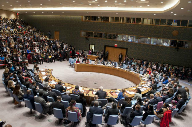 Conselho de Segurança debate Mulheres, Paz e Segurança. Foto: ONU/Cia Pak