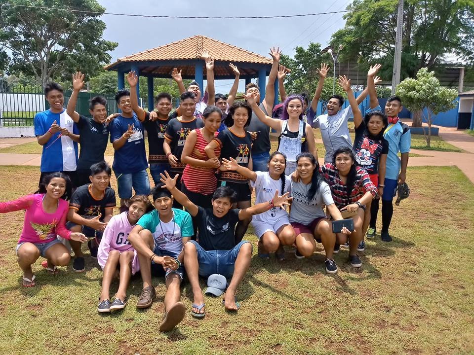 1º Festival Escolar de Esporte Indígena aconteceu em Amambai Foto: Divulgação