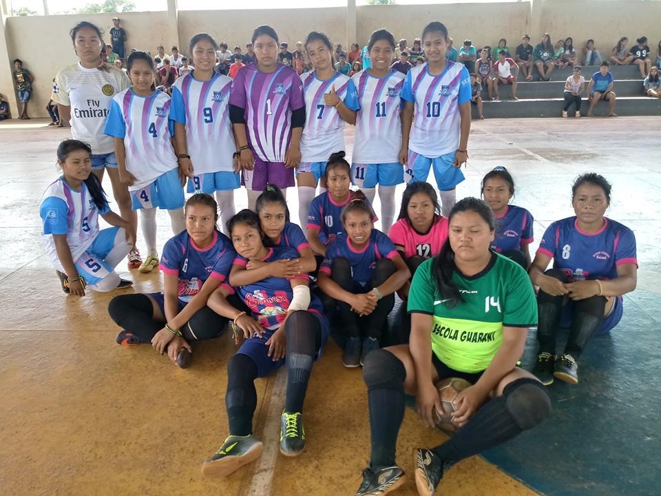 1º Festival Escolar de Esporte Indígena aconteceu em Amambai Foto: Divulgação