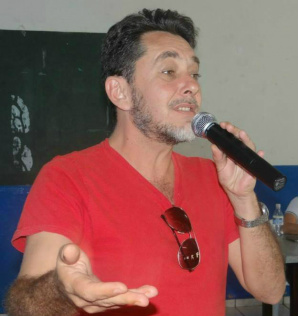 Luiz Peixoto, professor de filosofia e docente na Universidade Estadual de Mato Grosso do Sul em Amambai / Foto: Divulgação