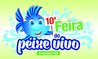 Feira do Peixe Vivo de Amambai incrementa piscicultura e alternativa alimentar Feira do Peixe Vivo de Amambai incrementa piscicultura e alternativa alimentar