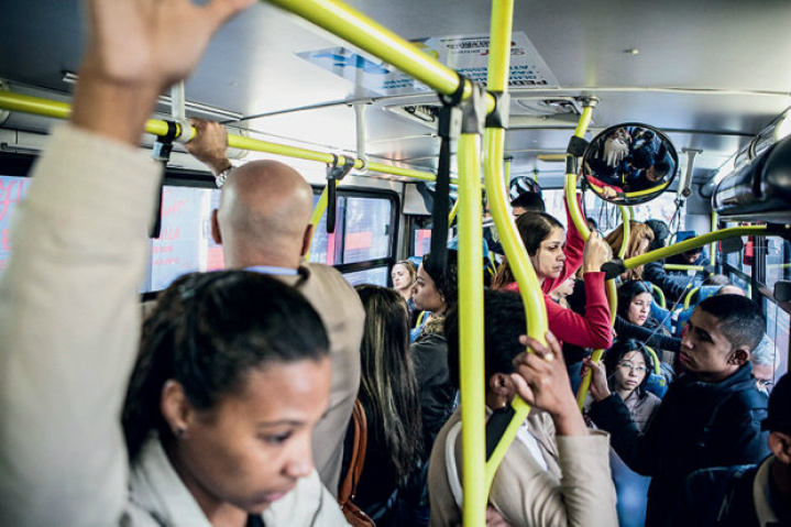 Um em cada quatro brasileiros usa o ônibus como principal meio de transporte