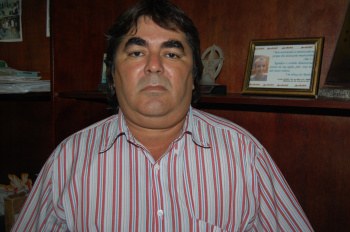 Com 518 votos obtidos nas últimas eleições, Roberto Perez é o primeiro suplente do PR. 