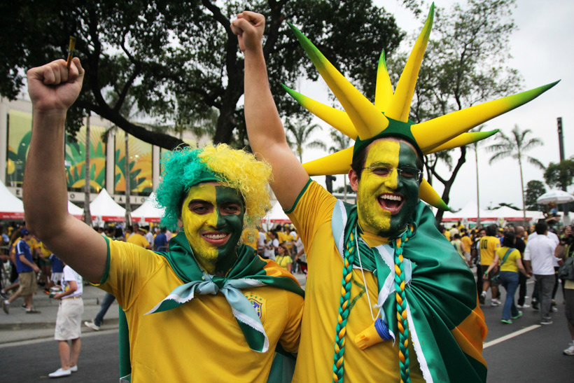 Copa do Mundo deve ter impacto econômico de R$ 30 bilhões