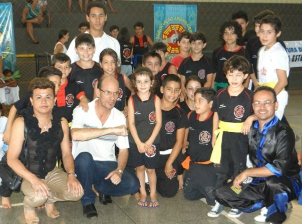 Equipe participa de programação do encerramento do calendário 2014 / Foto: Assessoria