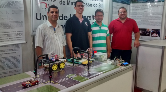 Matemática da UEMS de Nova Andradina é avaliada com nota 4 pelo CEE