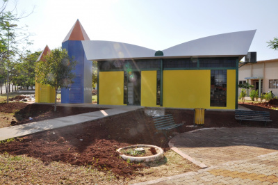 Biblioteca levará mais uma ferramenta de educação ao município.