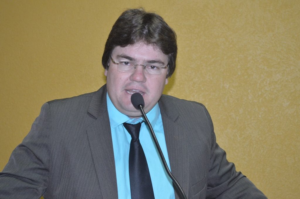 Vereador de Amambai, Maikell Ruiz (PP), autor da reivindicaçãoFoto: Moreira Produções