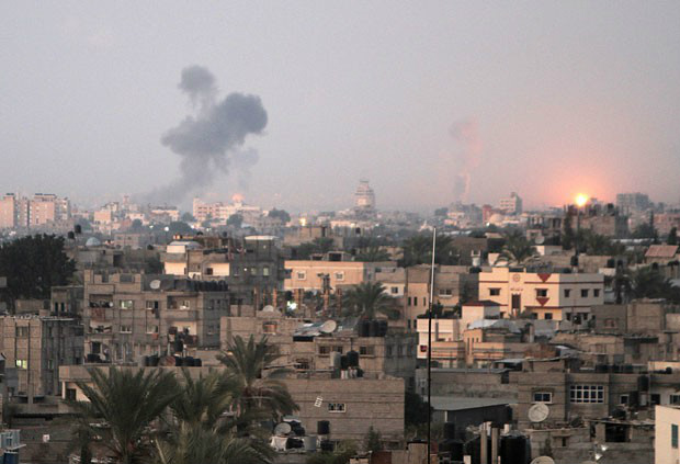 Abbas exige fim imediato de ofensiva israelense em Gaza