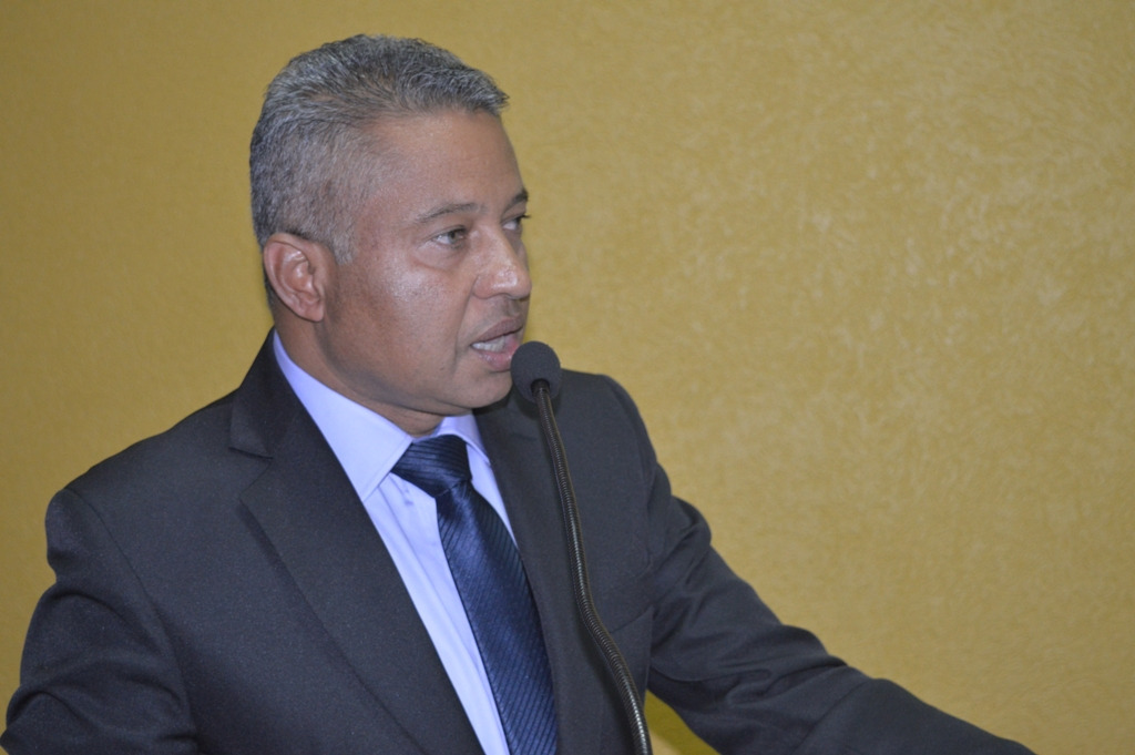 Indicação para reforma dos postos das vilas São Luiz e Limeira é apresentada Vereador de Amambai, Darci José da Silva (PSB)Foto: Moreira Produções