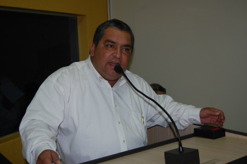 Vereador Valter Brito (PSD)Foto: Moreira Produções