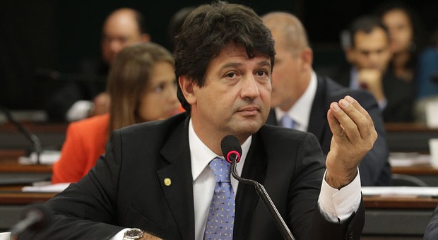 Bolsonaro confirma Mandetta para a Saúde Deputado Mandetta (DEM/MS) foi confirmado como futuro ministro da Saúde - Arquivo/Agência Brasil / Foto: Divulgação