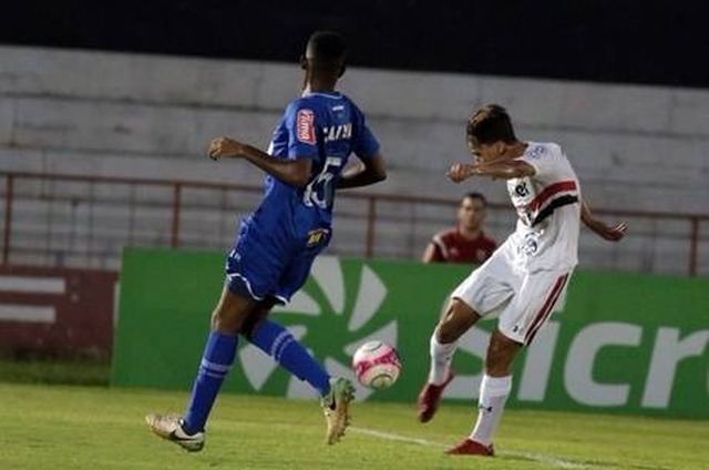 Santos vence Atlético-PR e avança às quartas de final da Copinha Igor marcou no 2º tempo e deu vitória para São PauloFernando CalzzaniEstadão Conteúdo - 15.1.2018