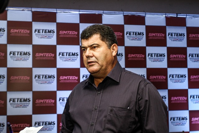 Fetems posiciona-se contrária ao adiamento do início do Ano Letivo Presidente da Fetems, Jaime Teixeira / Foto: Divulgação